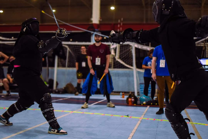 Swordwind Demonstration and Fencing Match