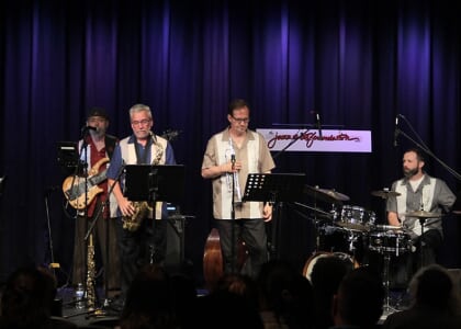 Jazz at the Library: Mike Sharfe & The Mambo Combo Quintet