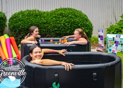Sip, Dip & Kick: A Wellness Social