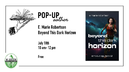 Pop- Up Author E. Maire Robertson