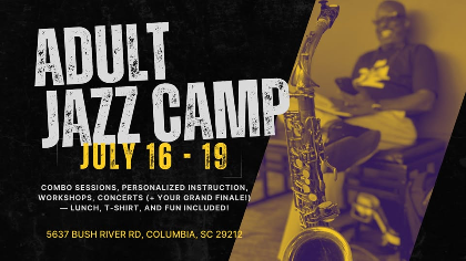 2026 Adult Jazz Camp