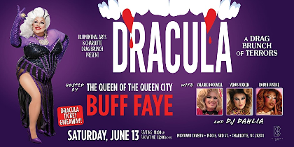 DRACULA DRAG BRUNCH OF TERRORS: Voted #1 Best of Charlotte