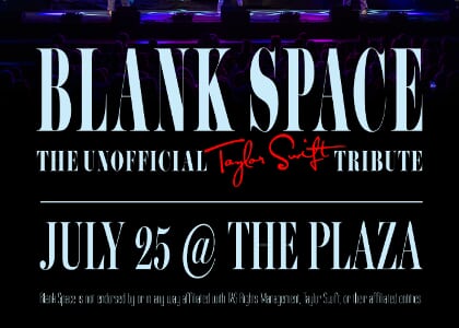 Blank Space, the Unofficial Taylor Swift Tribute