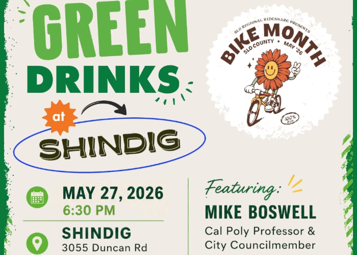 Green Drinks | Bike Month