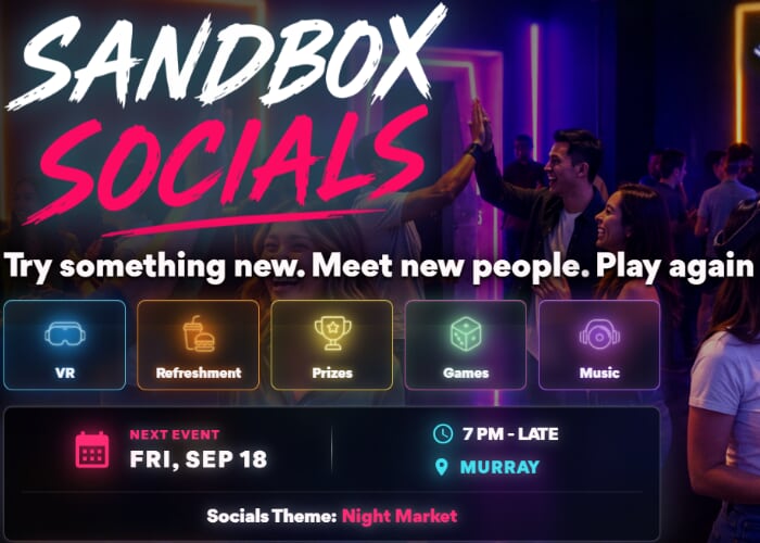 Sandbox Socials