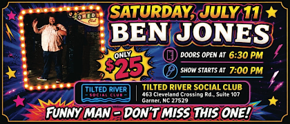 Buffet of laughs with Ben Jones