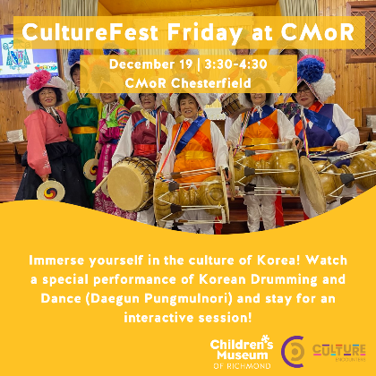 CultureFest with Cultural Encounters - Chesterfield