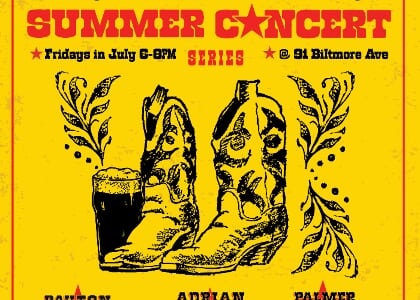 Summer Concert Series with Palmer Anthony