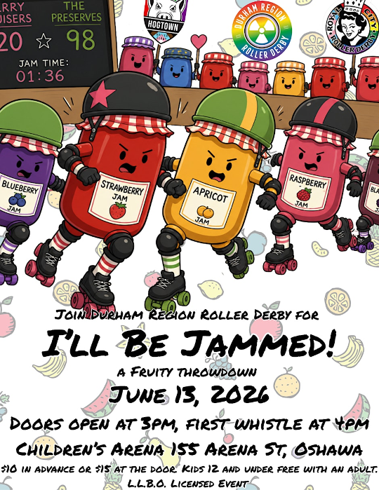 I'll Be Jammed