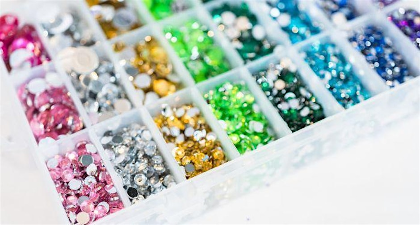 Book Bedazzling