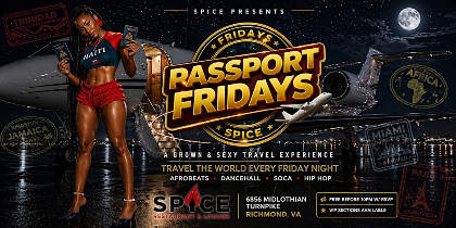 PASSPORT FRIDAYS INTERNATIONAL NIGHT