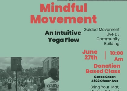 Mindful Movement: An Intuitive Yoga Flow w/ Live DJ