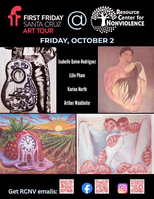 Open Studio Artists at Resource Center for Nonviolence