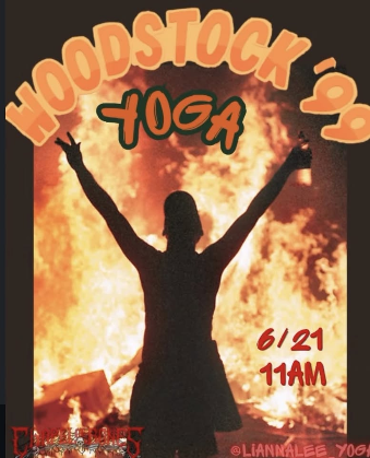 Woodstock ‘99 Yoga