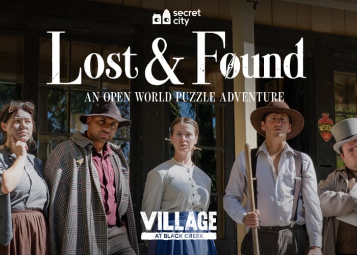 Lost & Found: An Immersive Open-World Puzzle Adventure