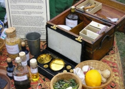 Rooted Knowledge- Colonial Herbs & Medicine