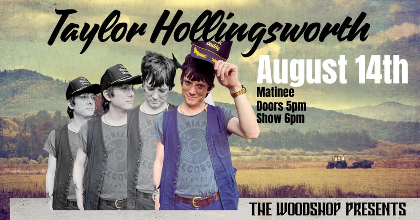 Taylor Hollingsworth LIVE