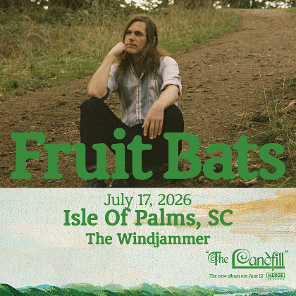 Fruit Bats on the NÜTRL Beach Stage