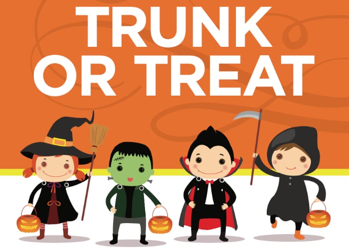 Larkin Annual Halloween Trunk or Treat