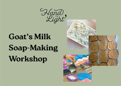 Wellness Month Goat's Milk Soap-Making Workshop at Edisto River Brewing Co.
