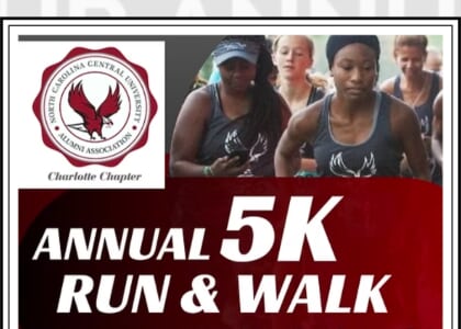The NCCU-Charlotte Alumni Chapter 13th Annual 5K Run/Walk
