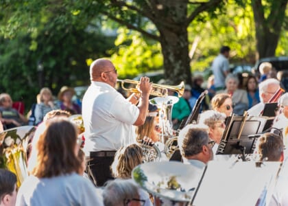 Summer Concert with the Richmond Concert Band
