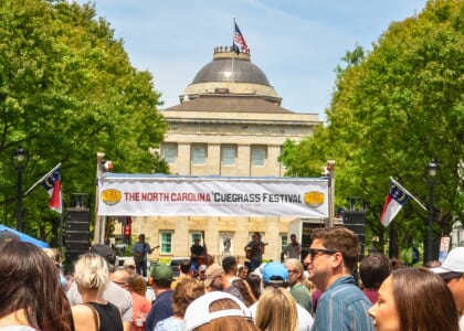 The 16th Annual North Carolina 'Cuegrass Festival