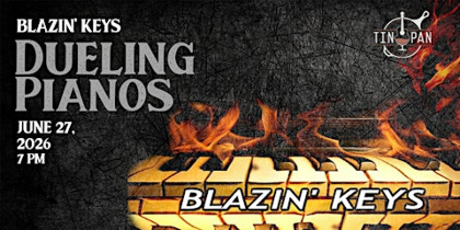 Blazin' Keys Dueling Pianos