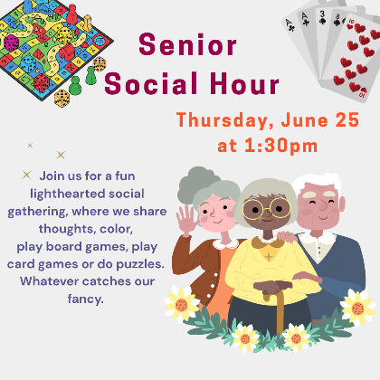 Senior Social Hour