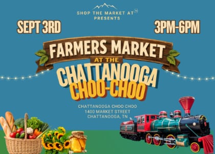 Farmers Market at The Choo-Choo