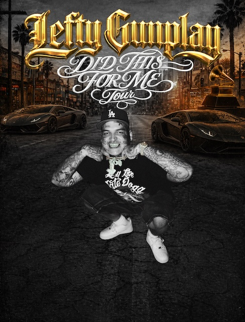 Lefty Gunplay ~ Bonafide grammy winning, hardcore hip hop