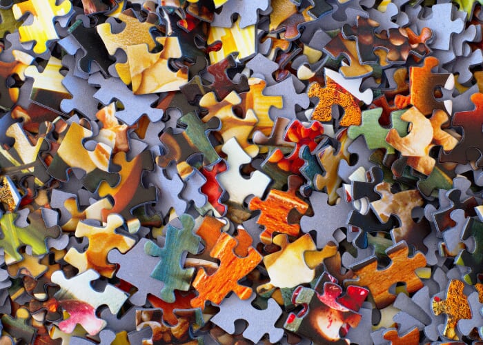 Family Friendly Puzzle Time