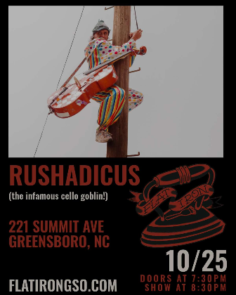 Rushadicus (the infamous cello goblin)