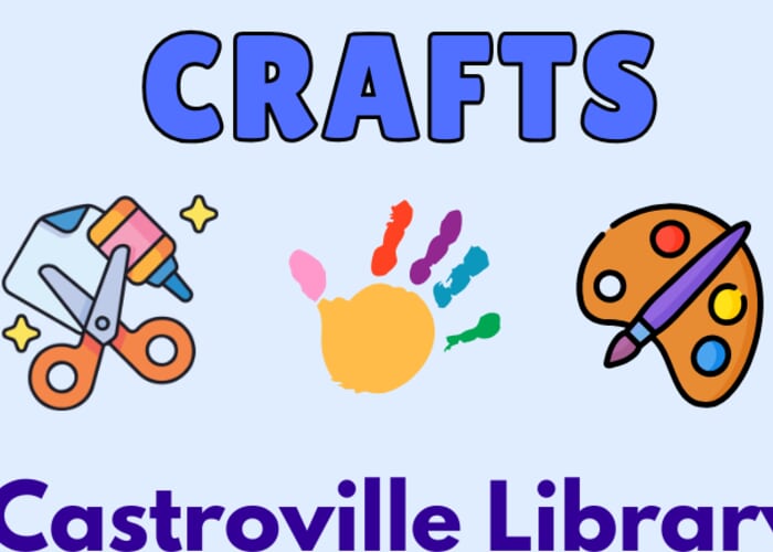 Castroville - STEAM Activity flyer