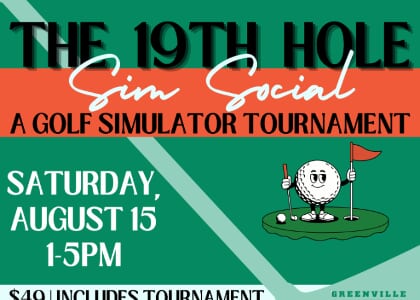 The 19th Hole Sim Social