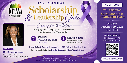 7th Annual KYANNA Scholarship & Leadership Gala