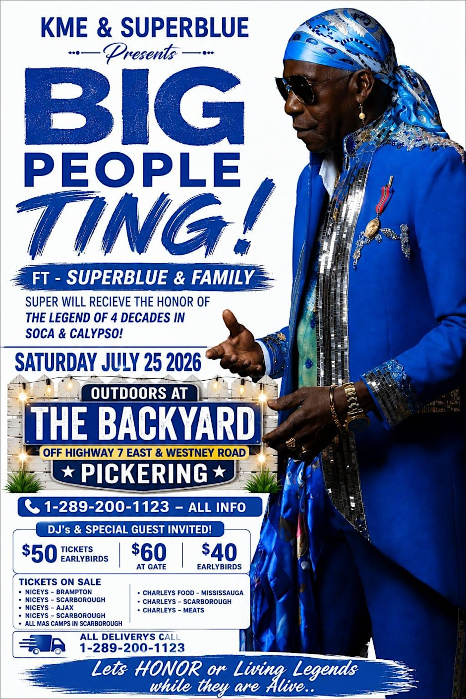 Super Blue & Family