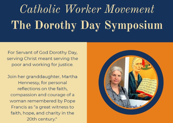 The Dorothy Day Symposium