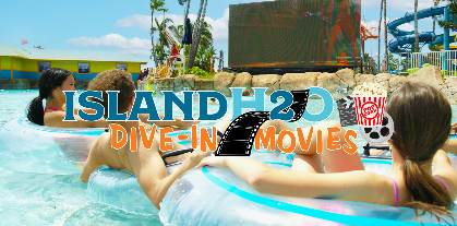 Dive-In Movies at Live Lagoon Wave Pool!