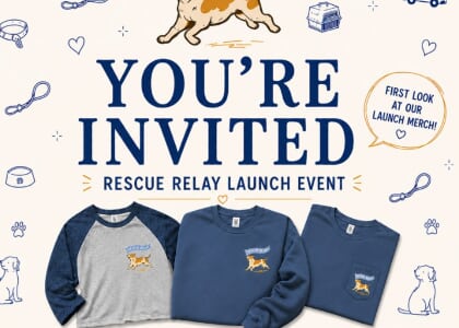 Rescue Relay Launch Event