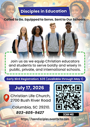 Disciples in Education: Sent to Serve (Student Edition)