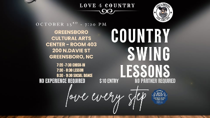 Country Swing Lessons - Basic / Beginner