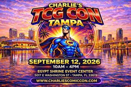 Charlie's TCG Con Tampa