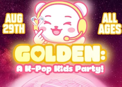 GOLDEN: A K-Pop Kids Party!