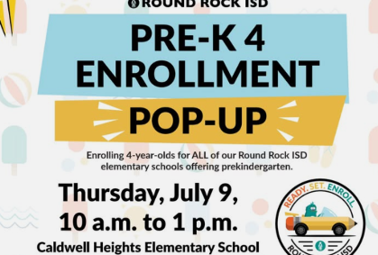 RRISD Enrollment Pre-K
