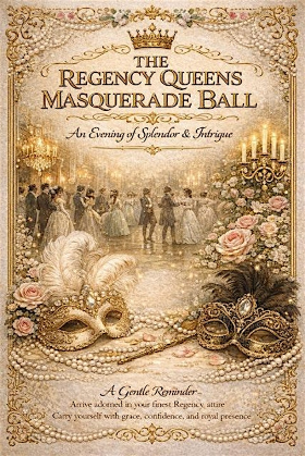 The Regency Queen's Masquerade Ball