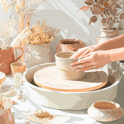 Clay & Chill (Creative Reset with Clay)