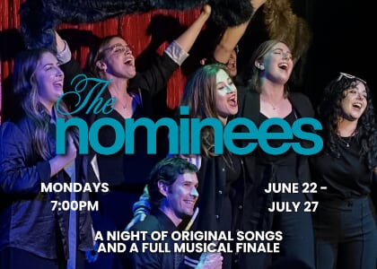 The Nominees - An Improvised Tony Awards