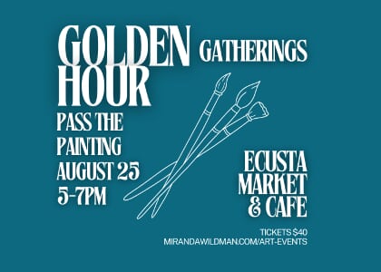 Pass The Painting Ecusta Market & Cafe