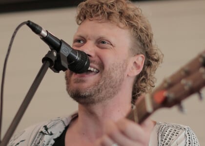 Folk musician, Jeremiah Craig, live at Airy Acres Vineyard